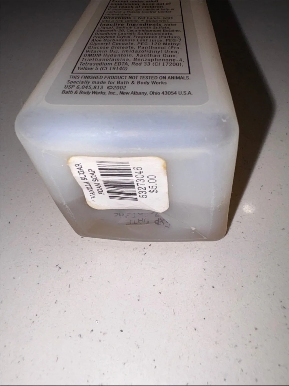 Bath Body Works vintage vanilla sugar cinnamon pumpkin watermelon Tahitian